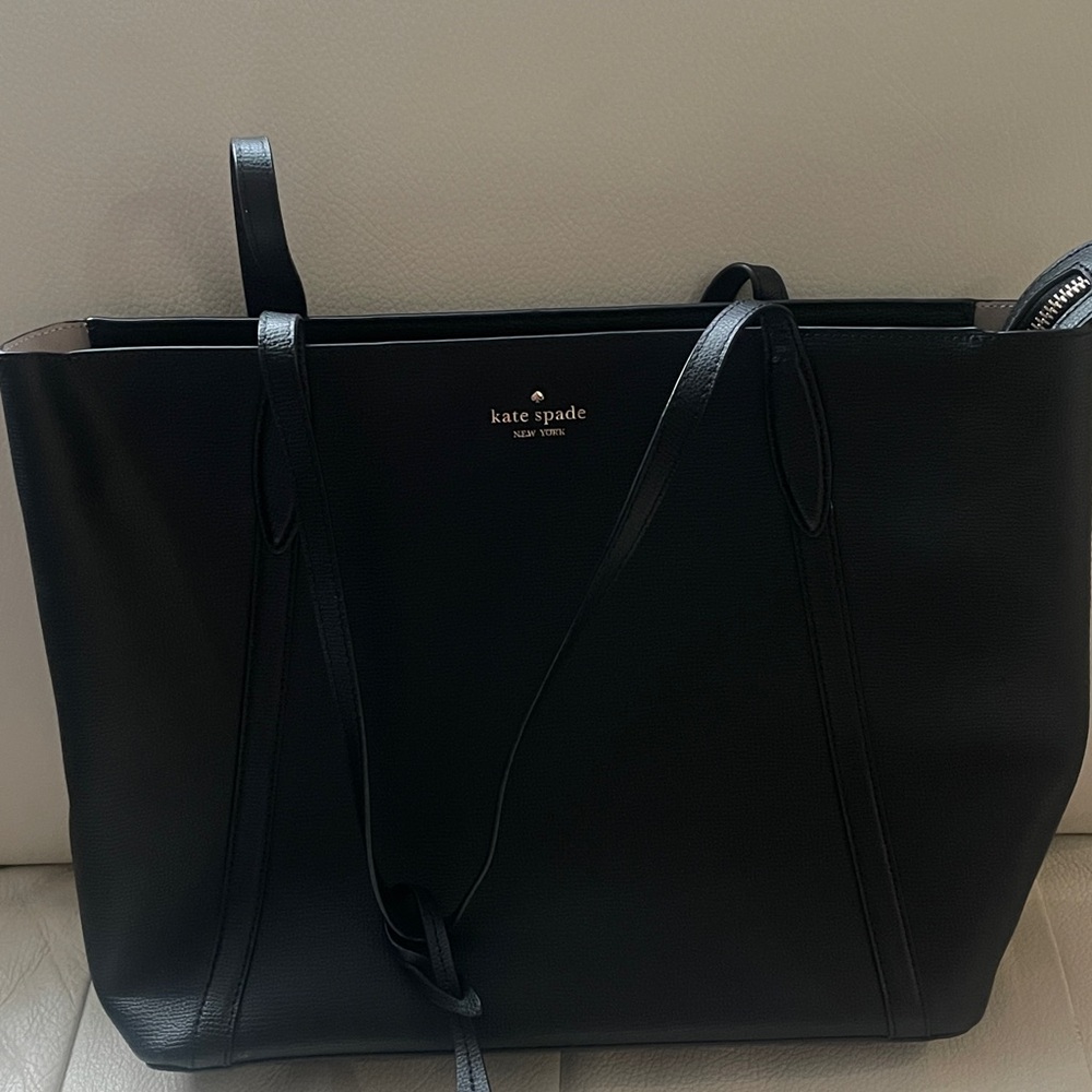 Kate Spade Large Black Tote